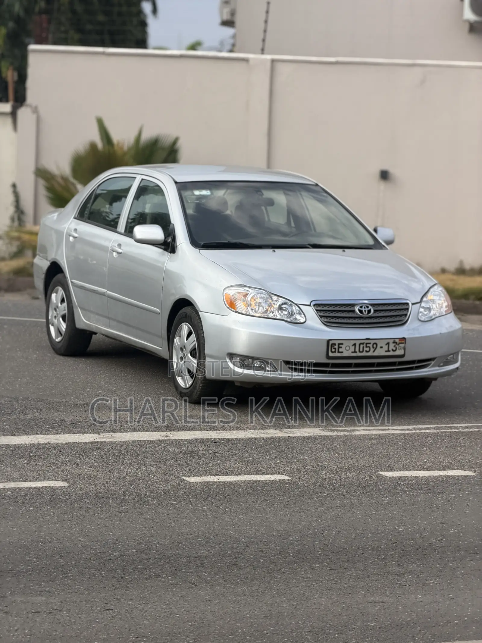 Toyota Corolla LE 2005 Silver
