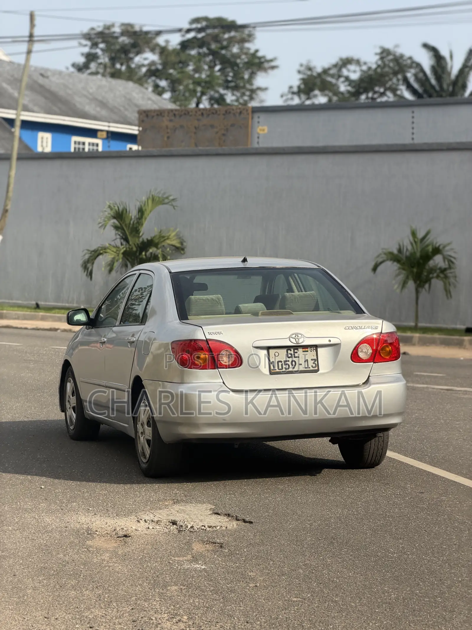 Toyota Corolla LE 2005 Silver