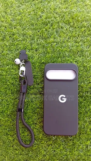 Google Pixel 9 Shockproof Microfiber Case [Comes With Free Lanyard