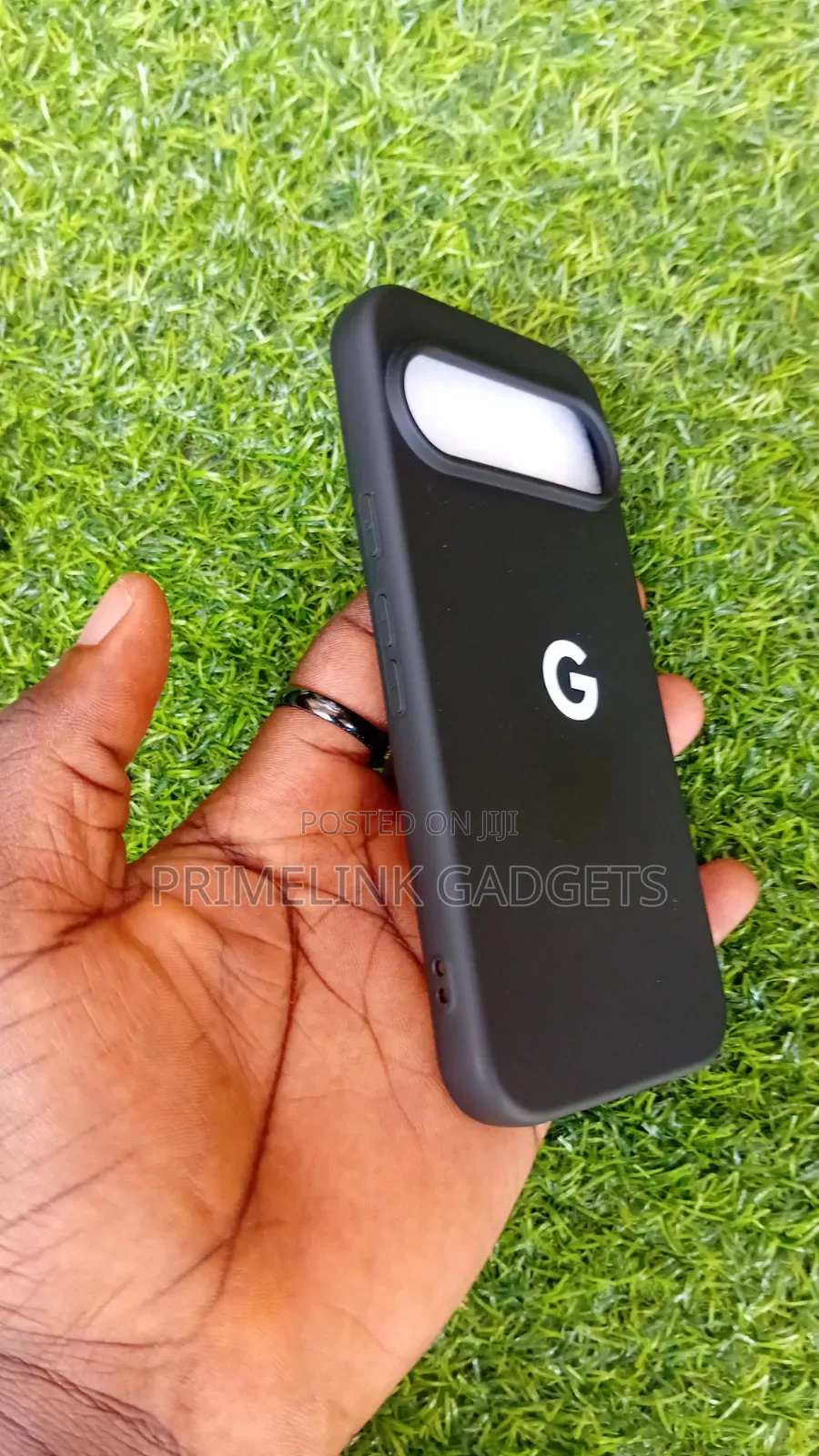 Google Pixel 9 Shockproof Microfiber Case [Comes With Free Lanyard