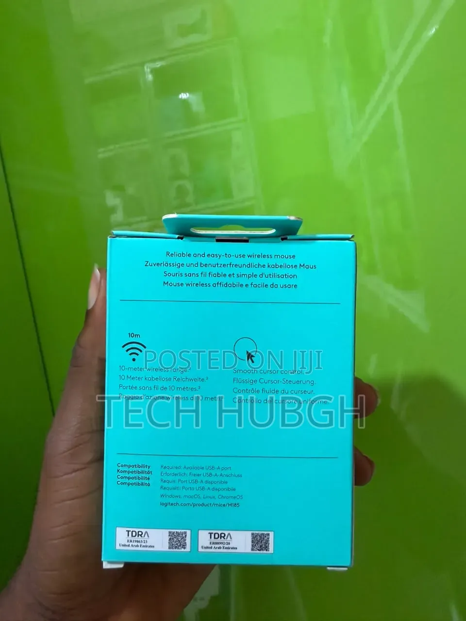 Logitech M185 Mouse