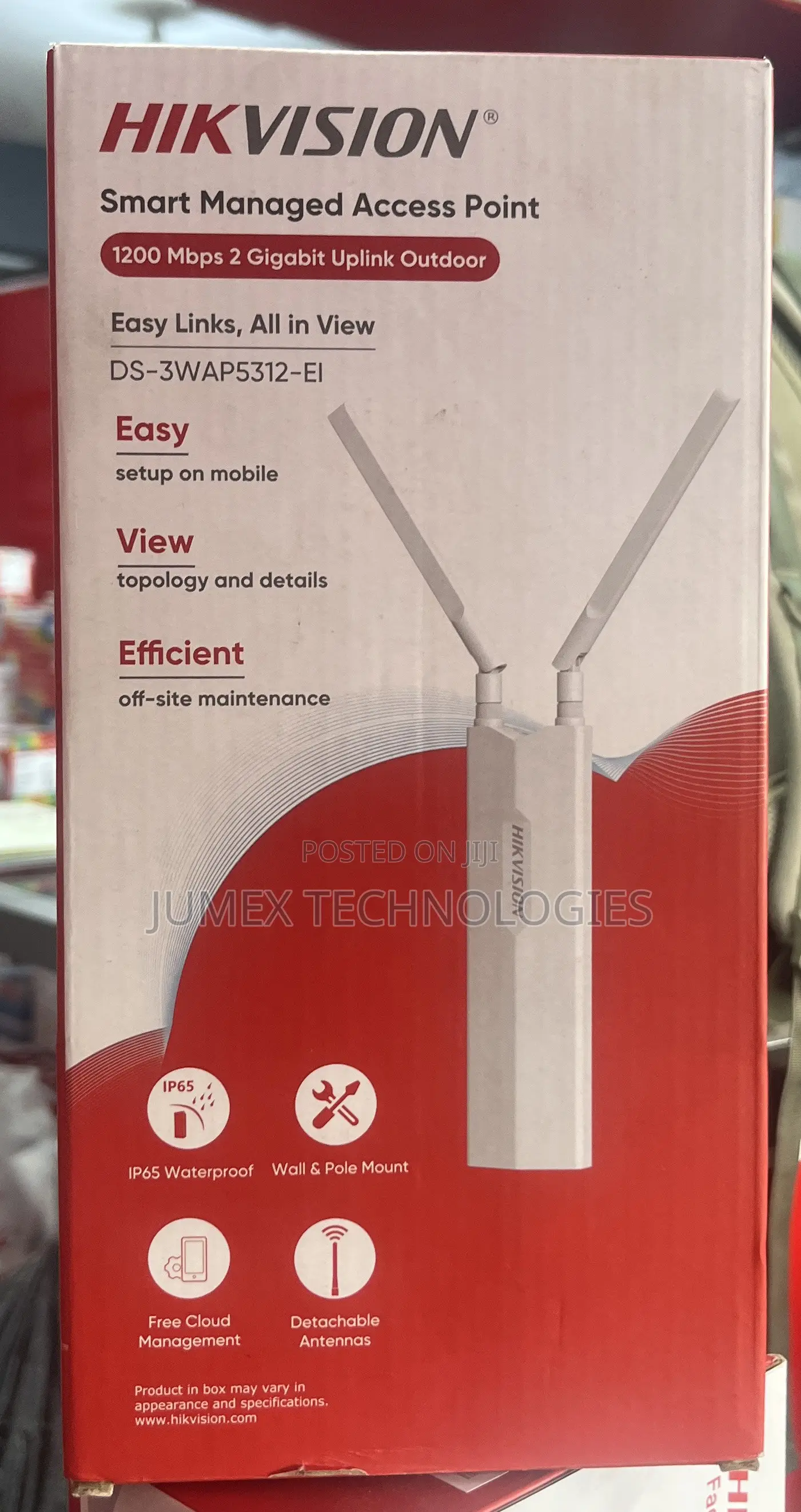 Smart Managed Access Point DS-3WAP5312-EI
