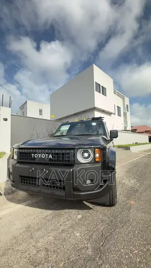 New Toyota Land Cruiser Prado 2.4 Petrol 2024 Black