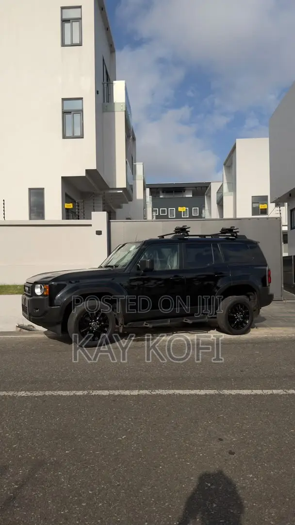 New Toyota Land Cruiser Prado 2.4 Petrol 2024 Black