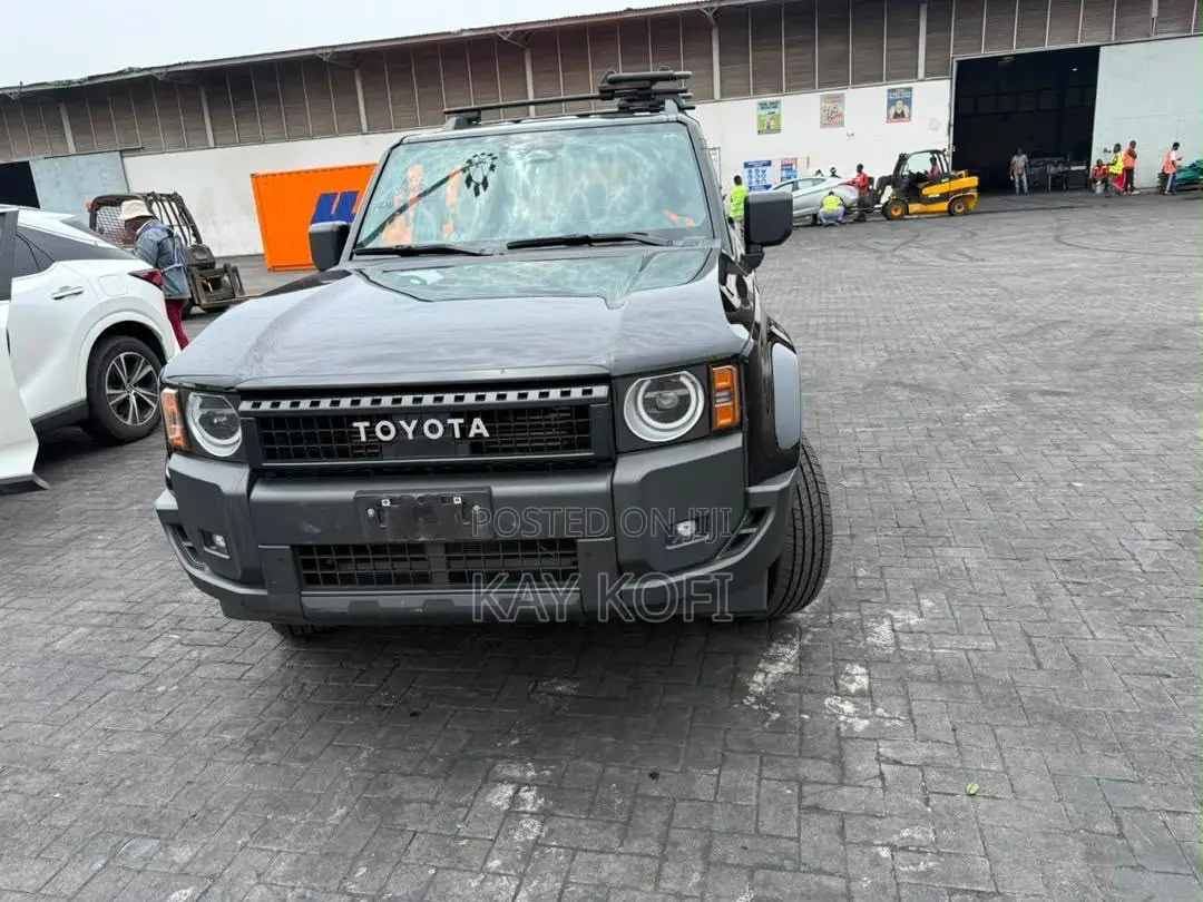 New Toyota Land Cruiser Prado 2.4 Petrol 2024 Black