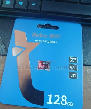 Netac 128GB MicroSDXC Pro A1 V30