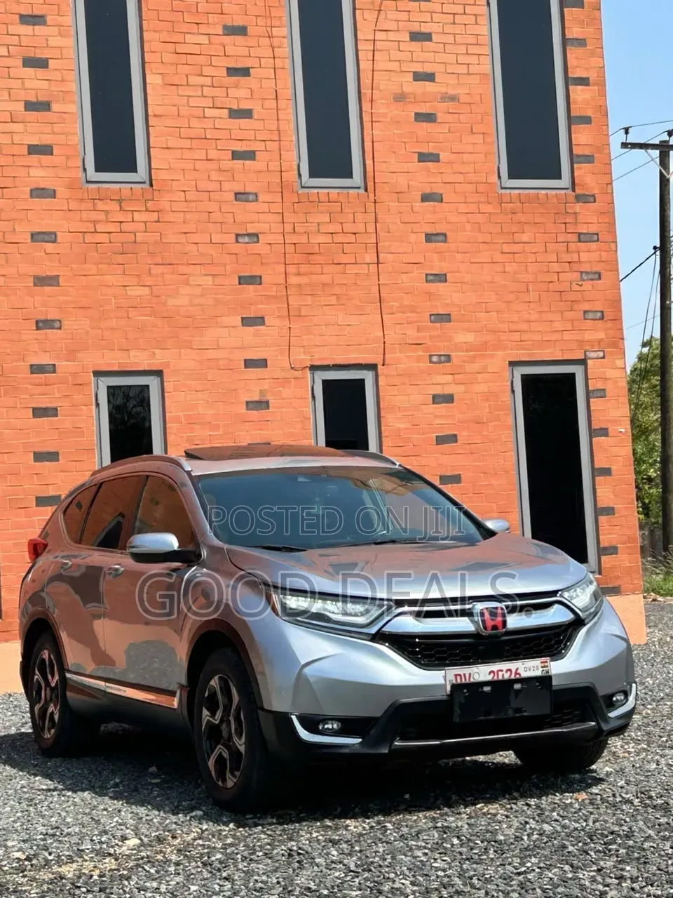 Honda CR-V Touring FWD 2019 Gray