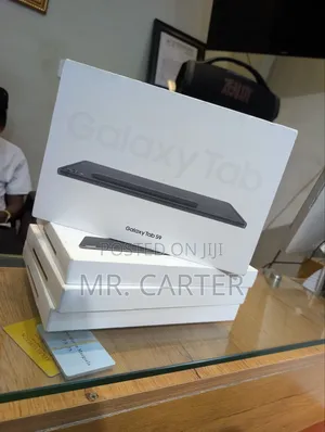 New Samsung Galaxy Tab S9 256 GB Black