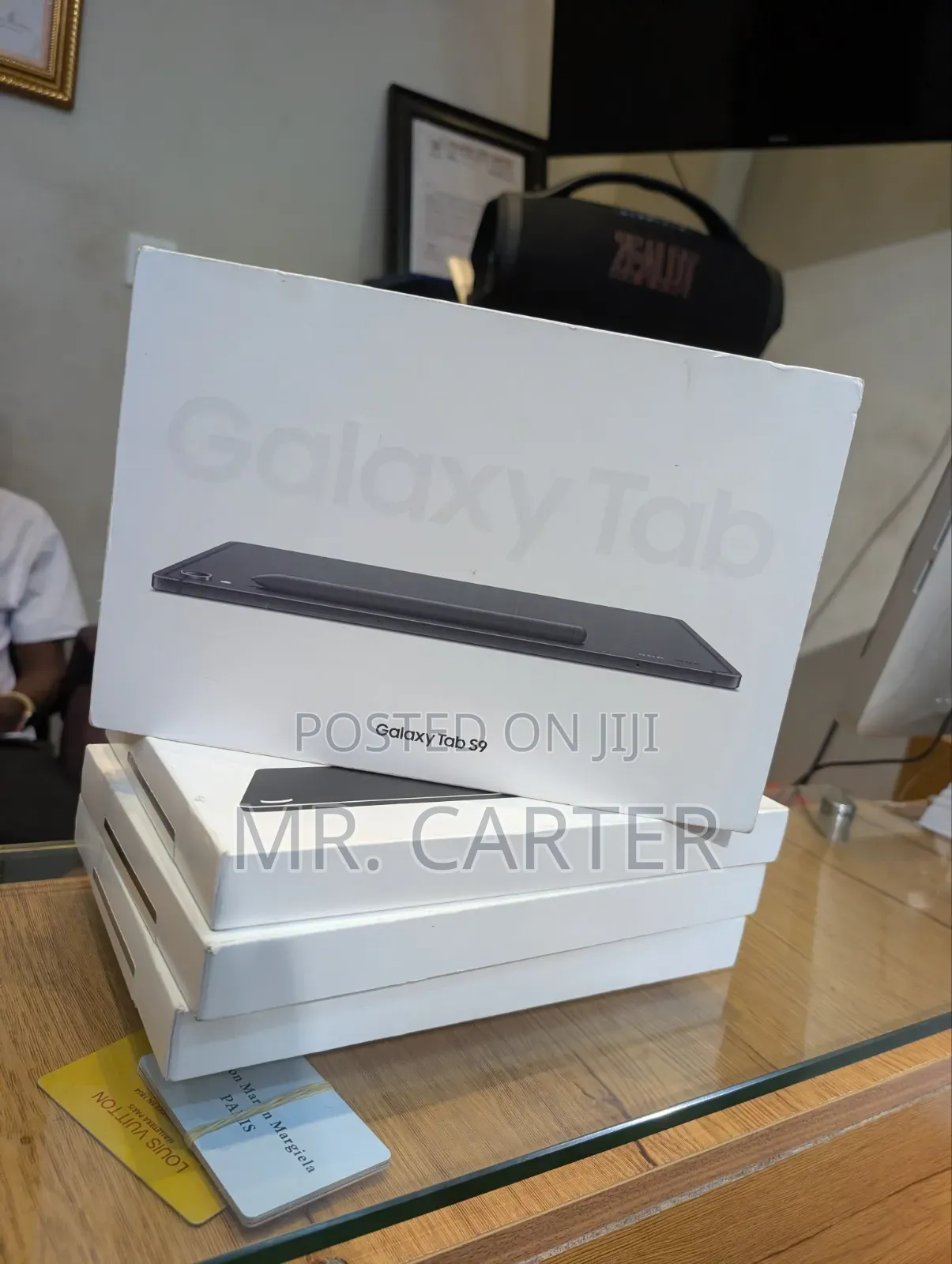 New Samsung Galaxy Tab S9 256 GB Black