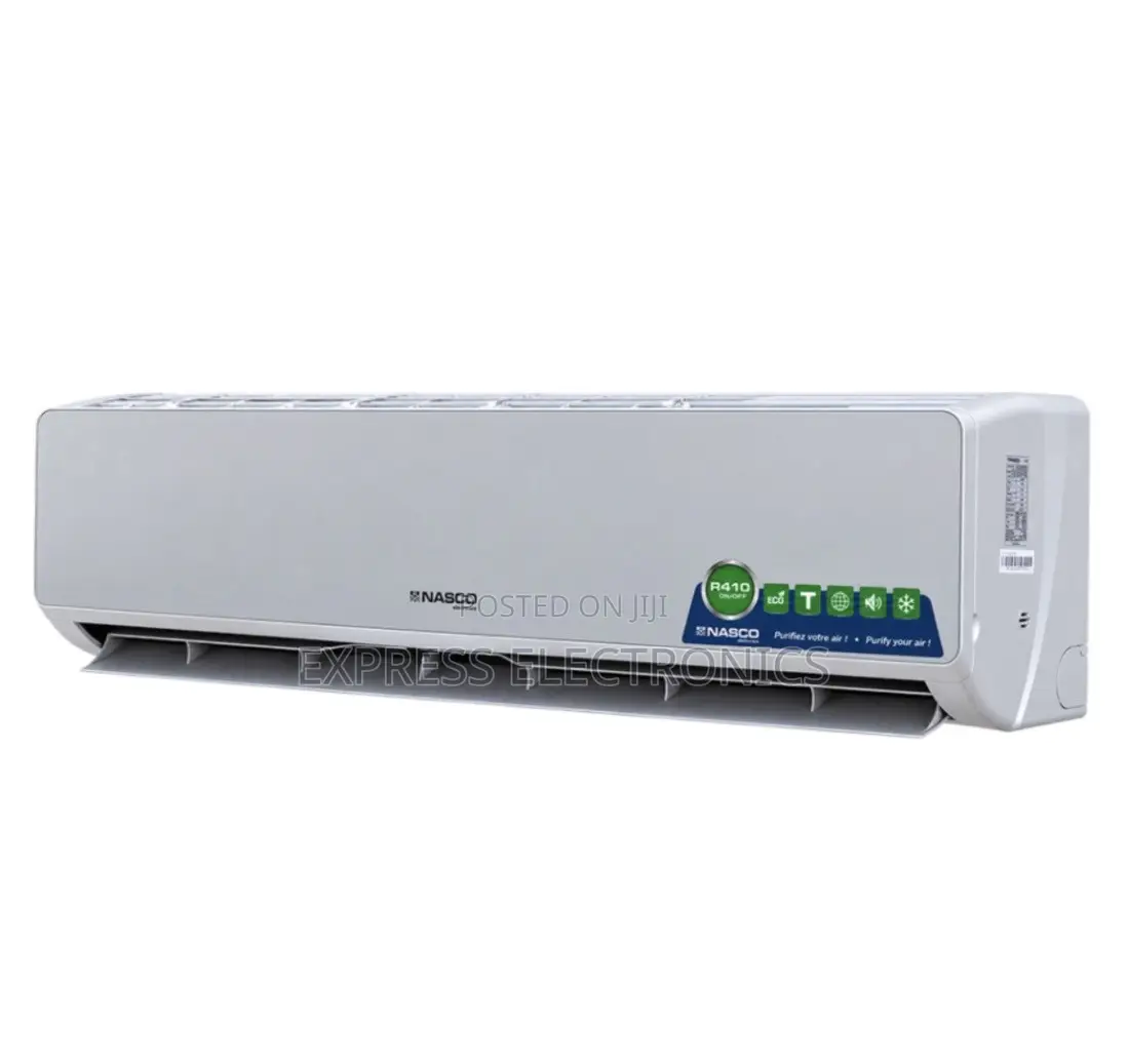 2.0hp Nasco Air Conditioner R410 Gas White Split System
