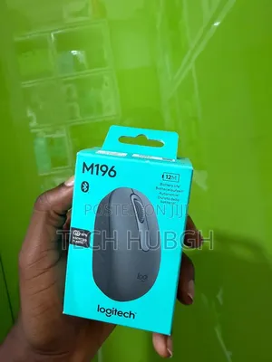 Logitech M196 Bluetooth Mouse Wireless