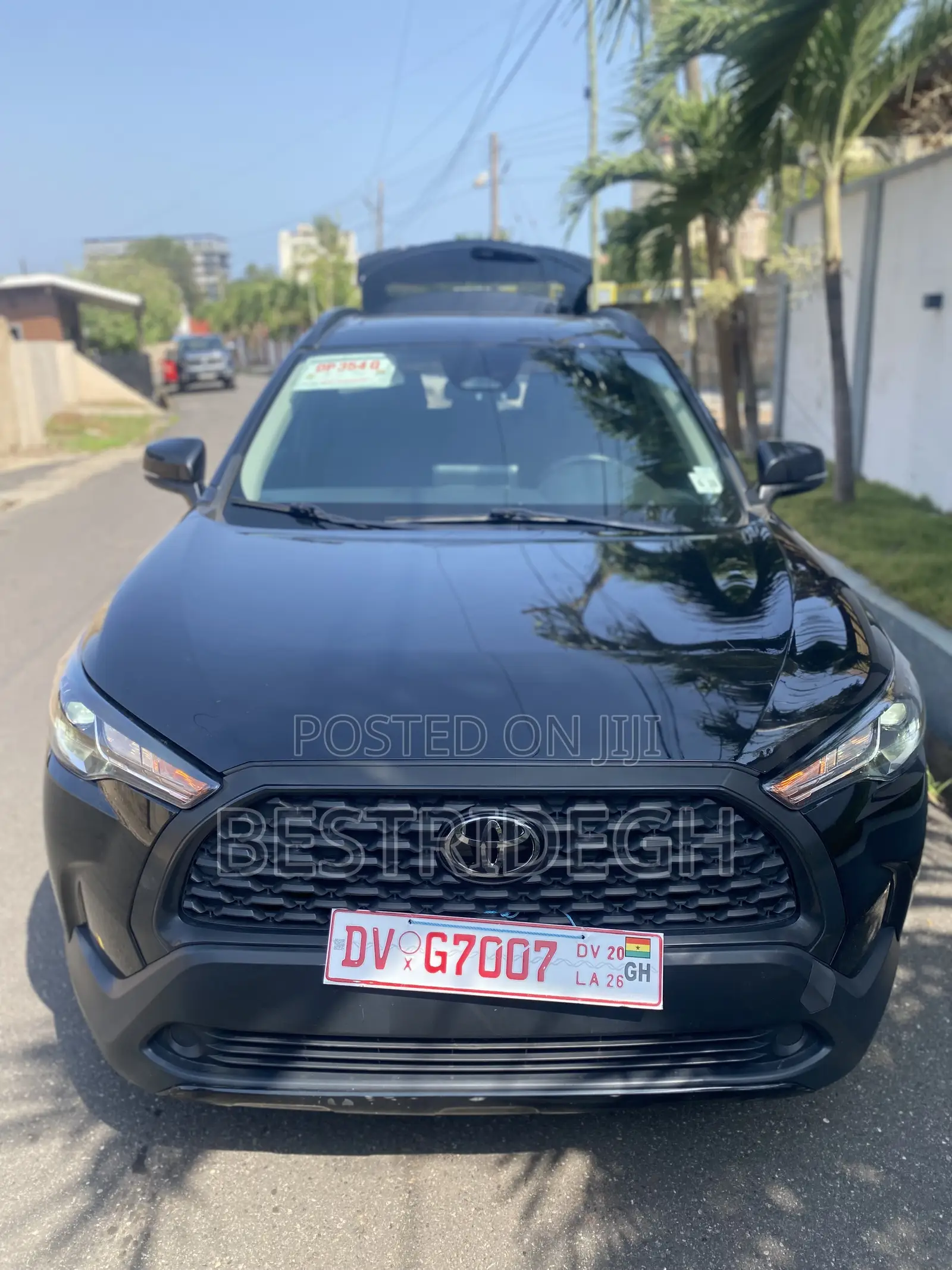 Toyota Corolla Cross 2023 Black