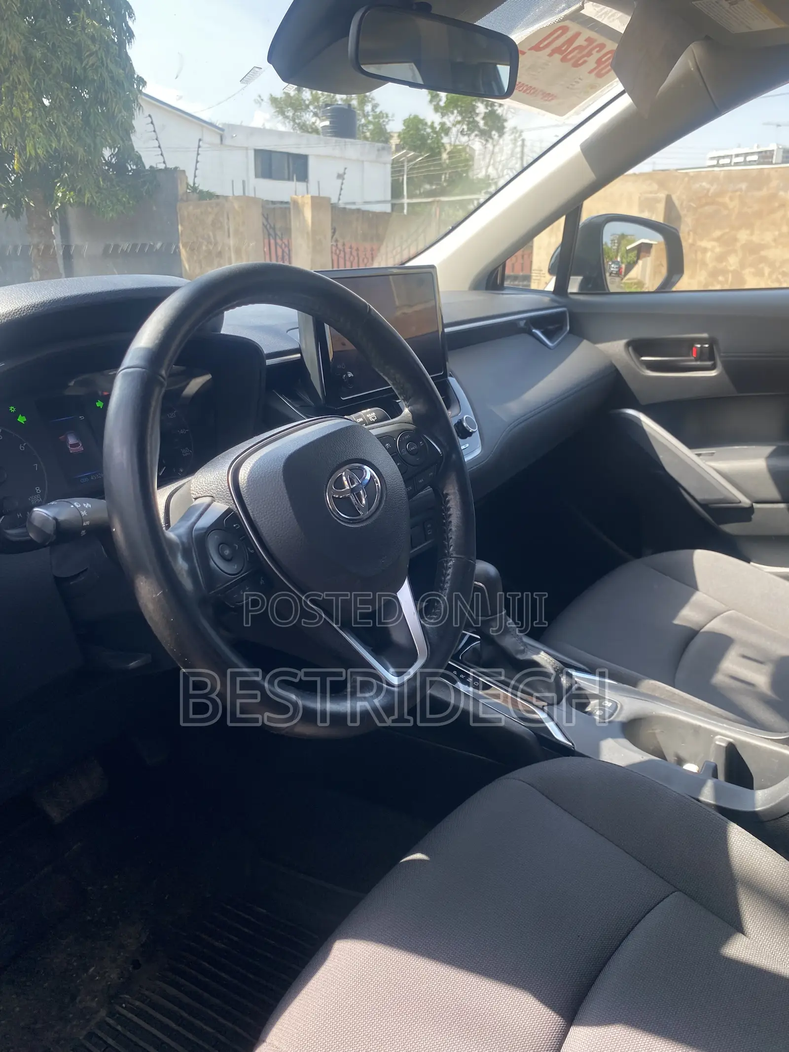 Toyota Corolla Cross 2023 Black