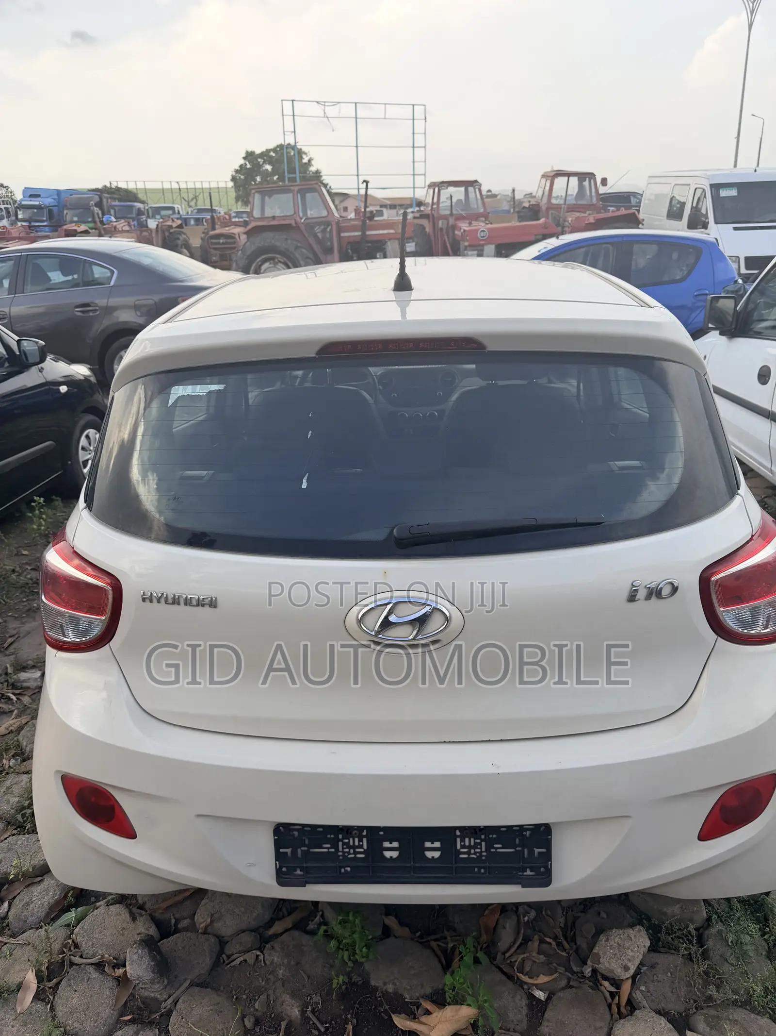 Hyundai I10 2016 Gray