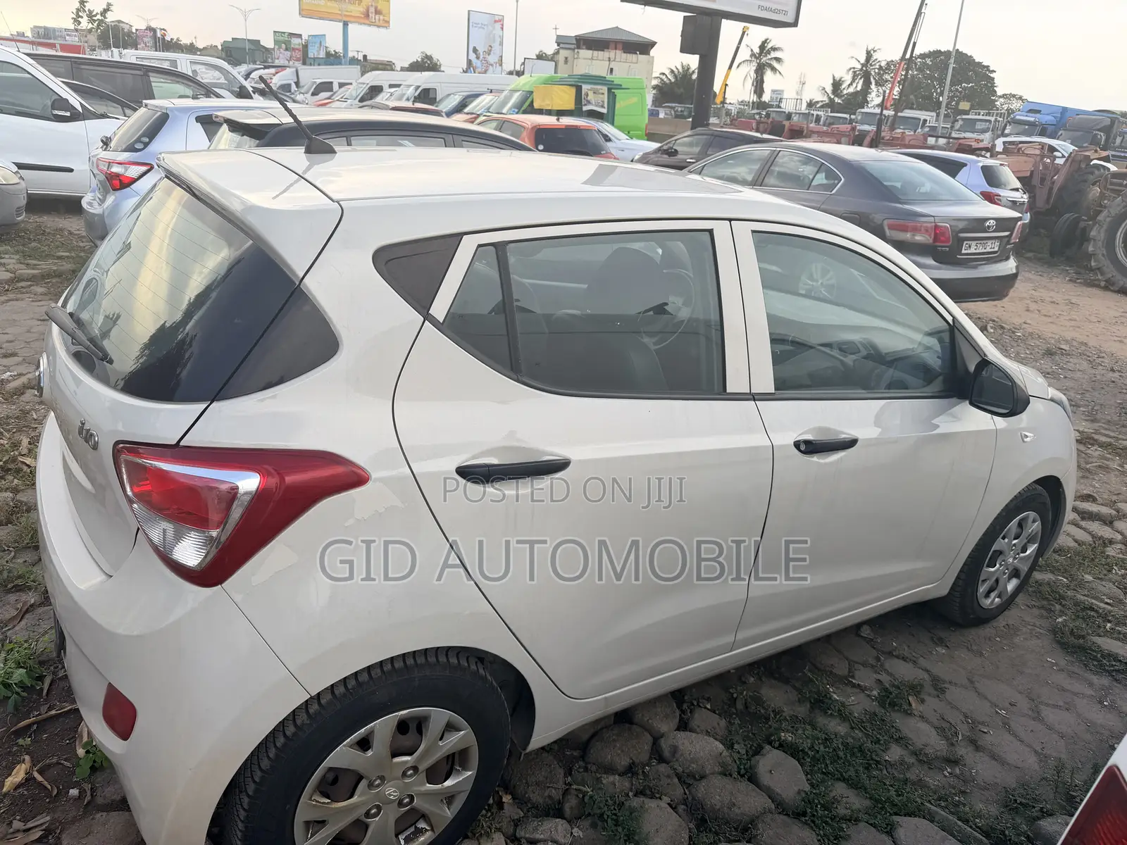 Hyundai I10 2016 Gray
