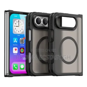 Translucent Magsafe Case for iPhone Duo
