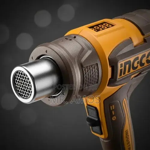 300/580 Degrees Cordless Heat Gun With 6 Accessories Incl. - HGLI20085