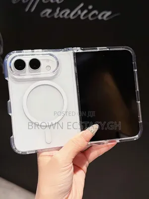 iPhone Duo Full Transparent Case With Magsafe Ring