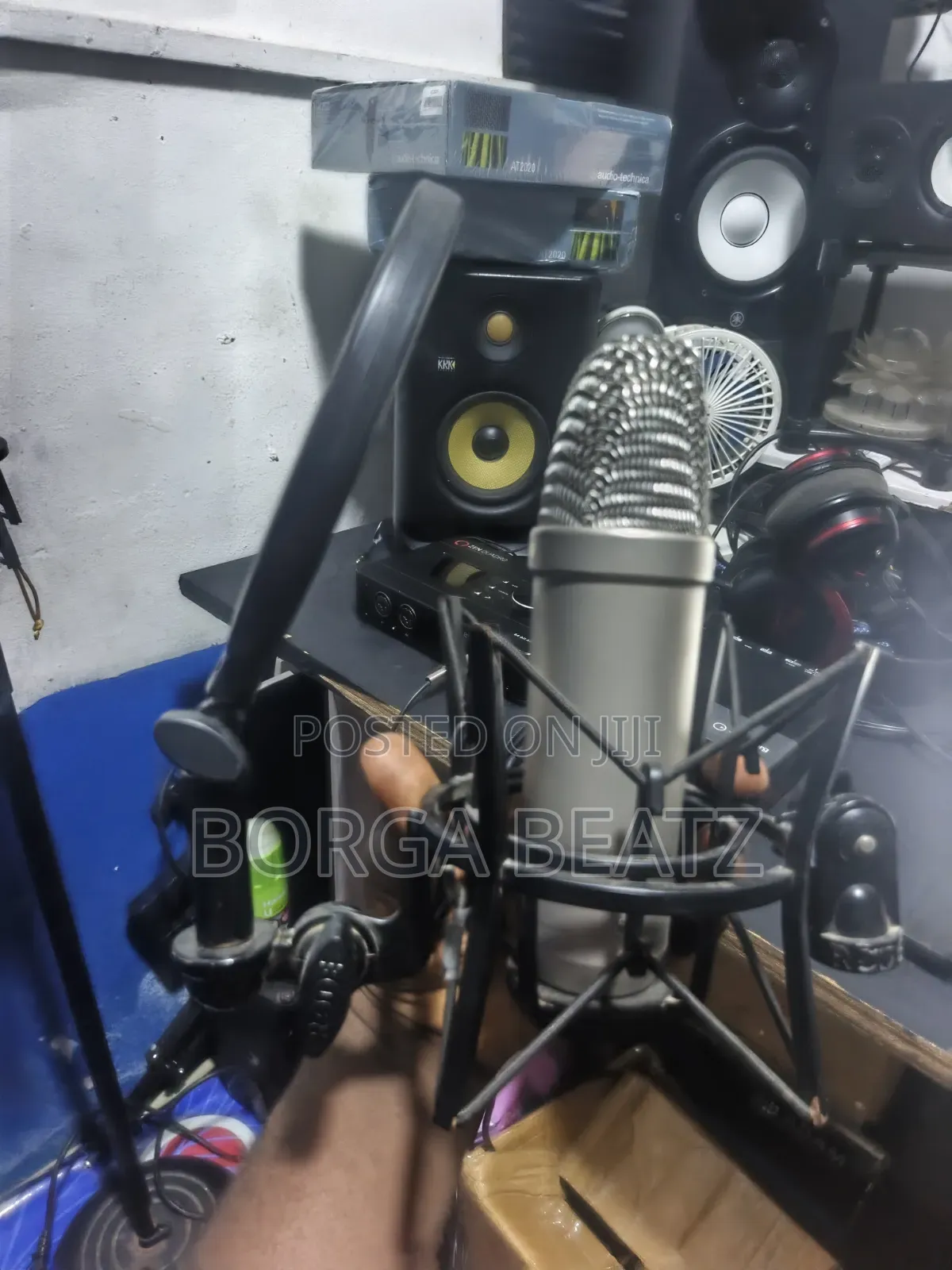 Rode Nt1-a Condenser Microphone