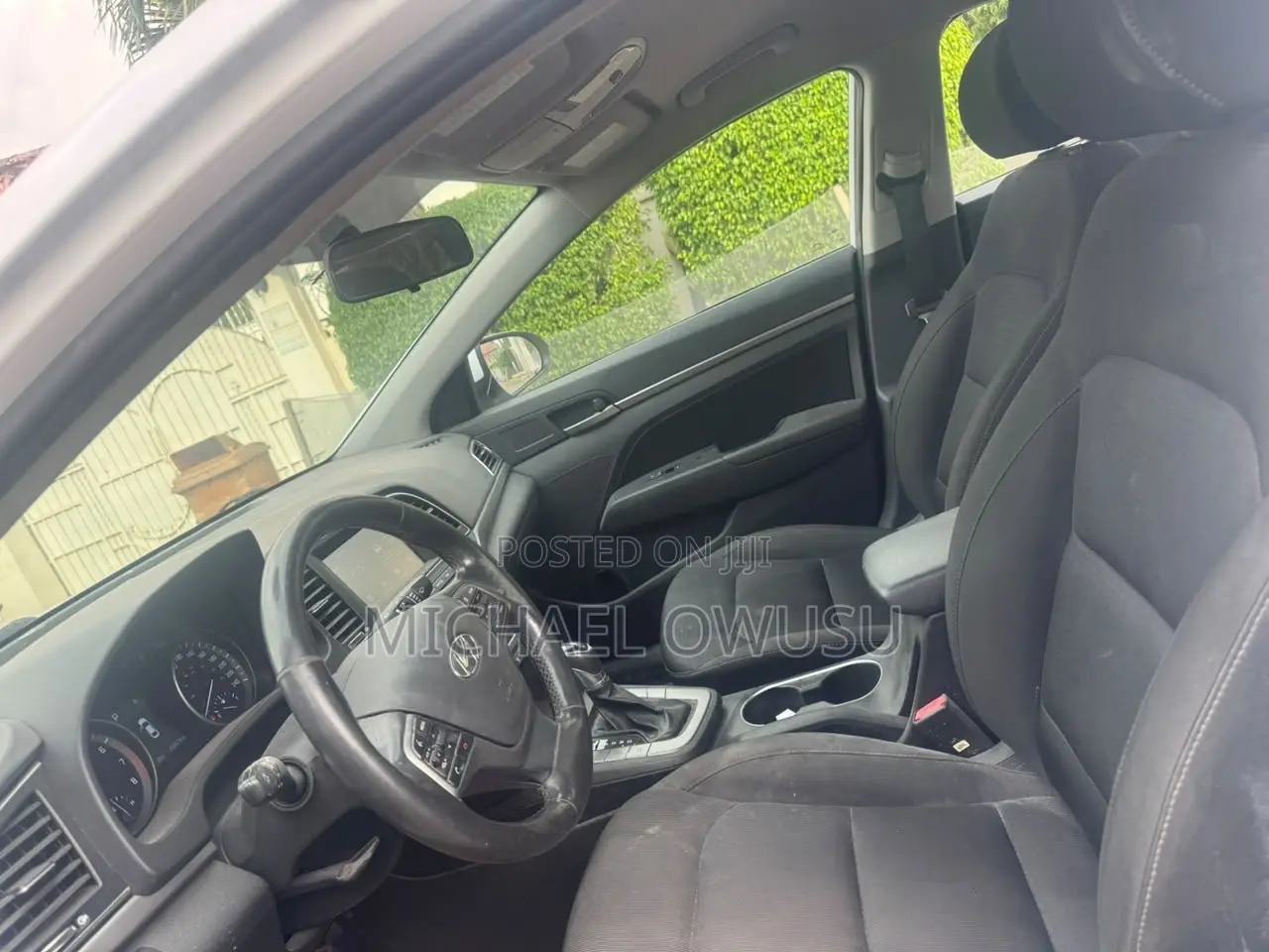 Hyundai Elantra 2018 White