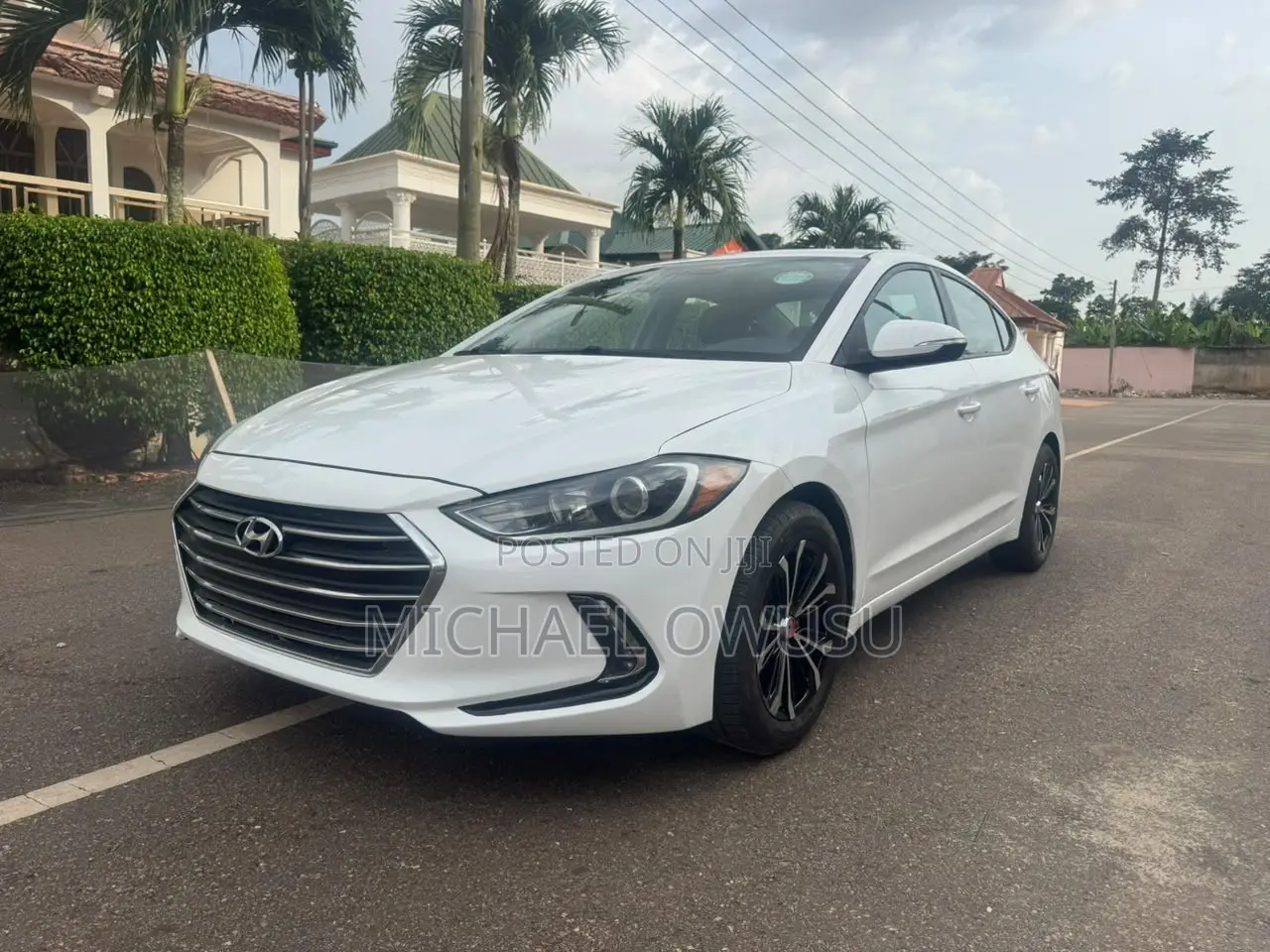 Hyundai Elantra 2018 White