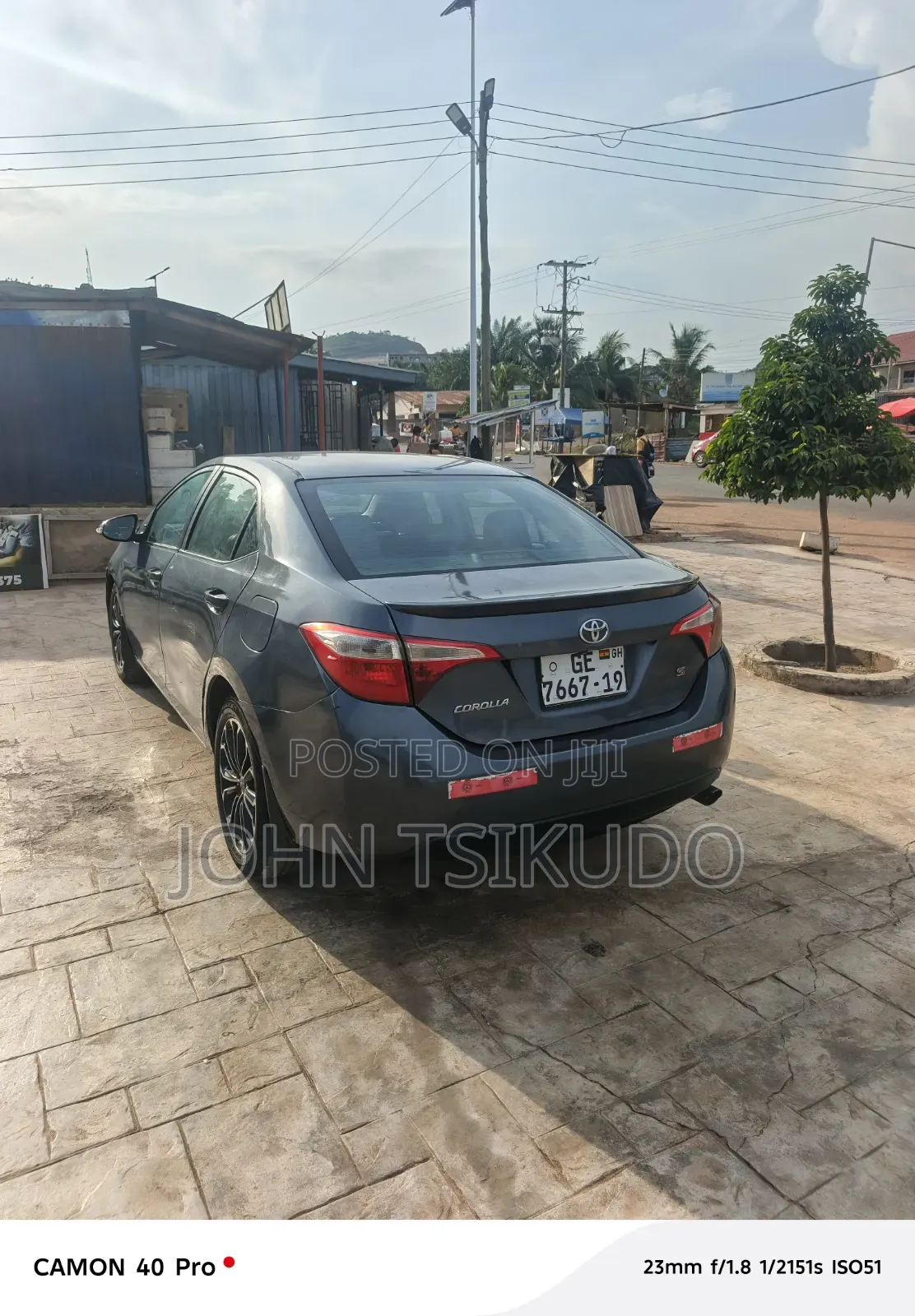 Toyota Corolla 2014 Black