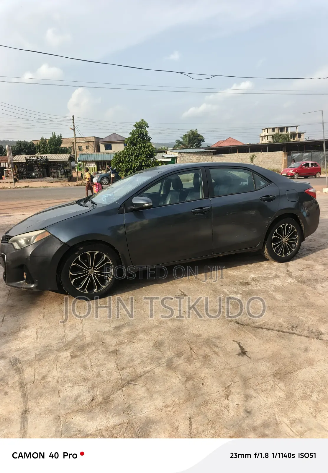 Toyota Corolla 2014 Black