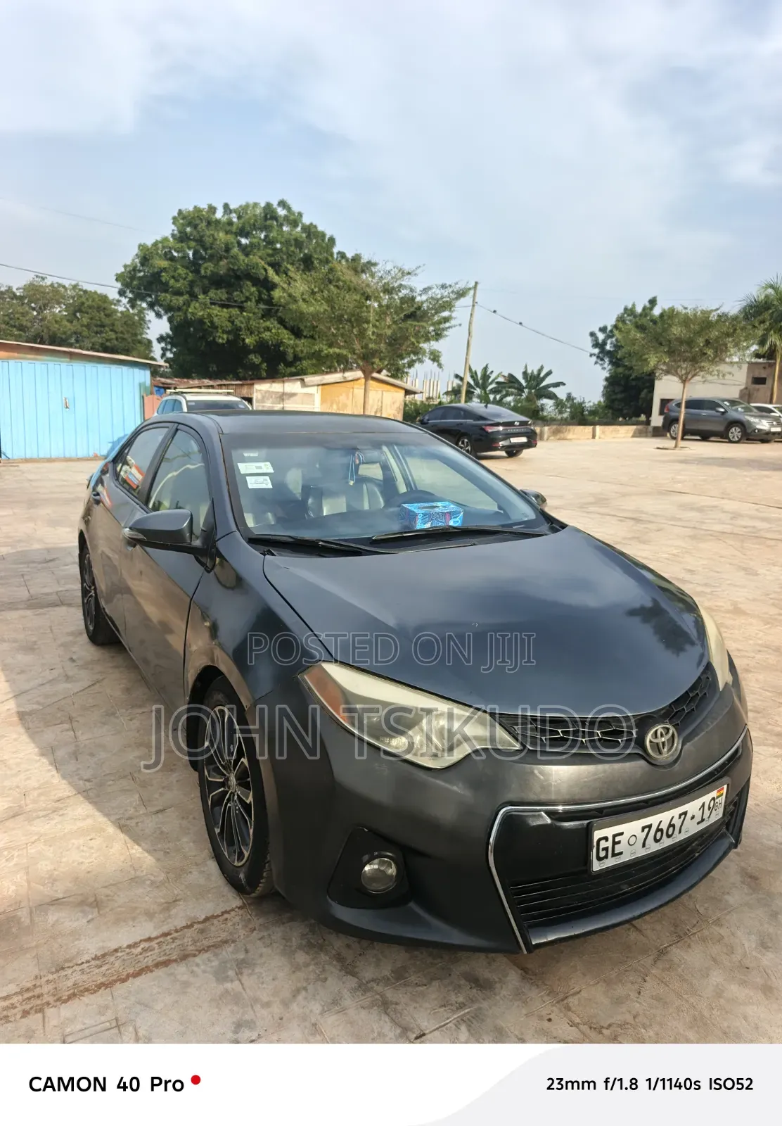 Toyota Corolla 2014 Black