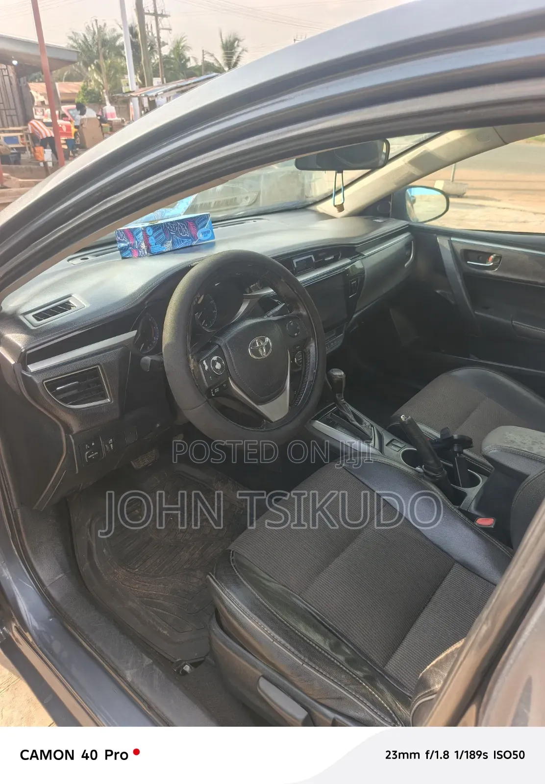 Toyota Corolla 2014 Black