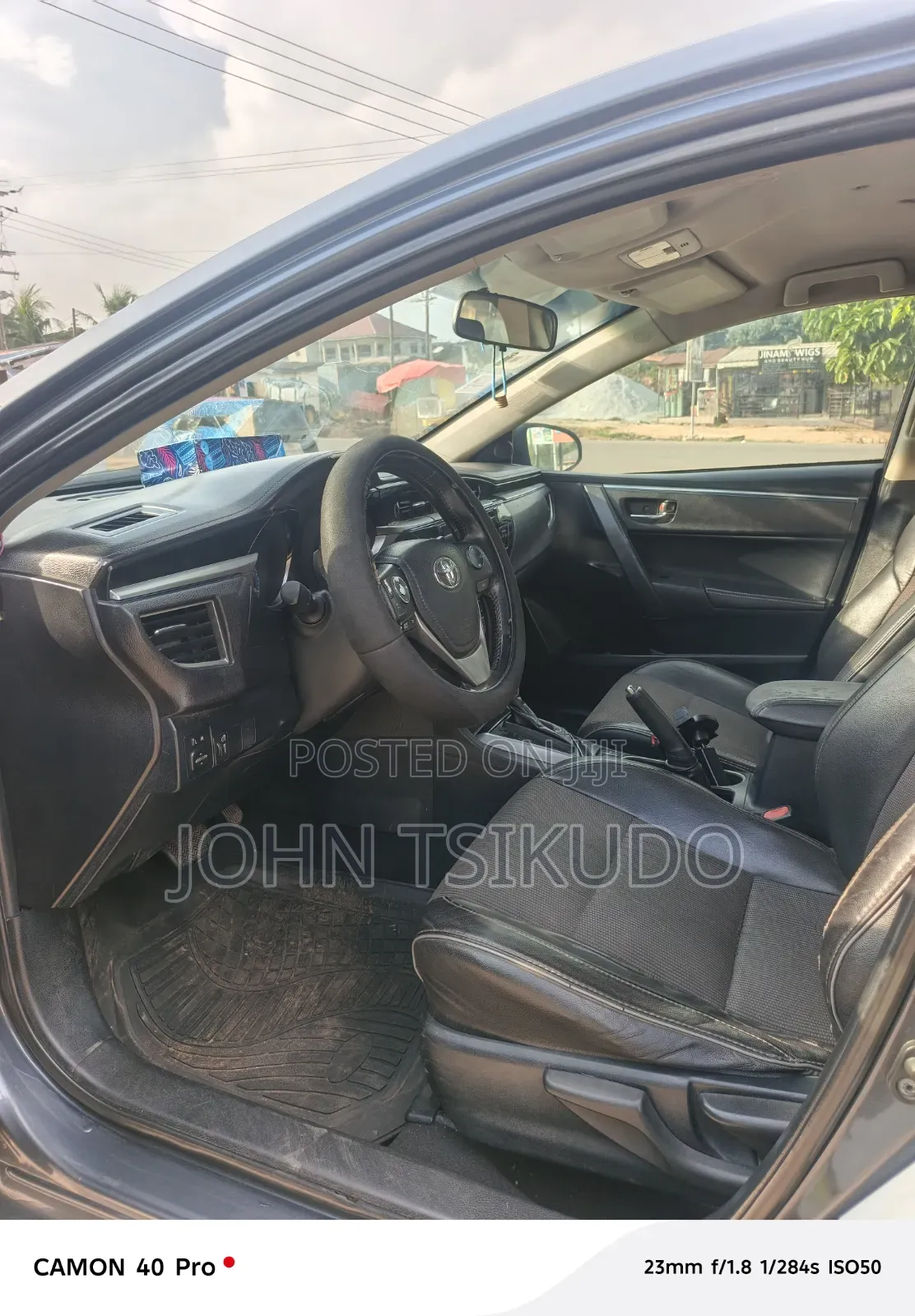 Toyota Corolla 2014 Black