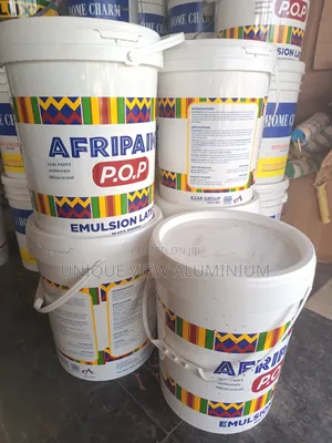 Afripaint Pop Emulsion Latex 20l Matt Finish