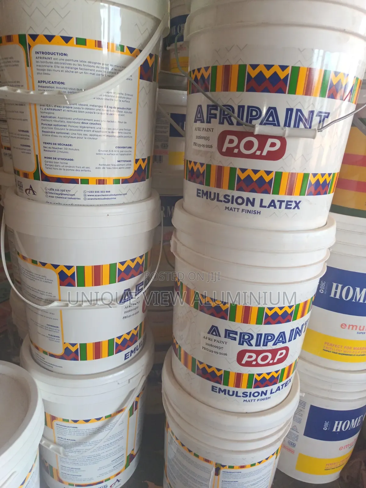 Afripaint Pop Emulsion Latex 20l Matt Finish