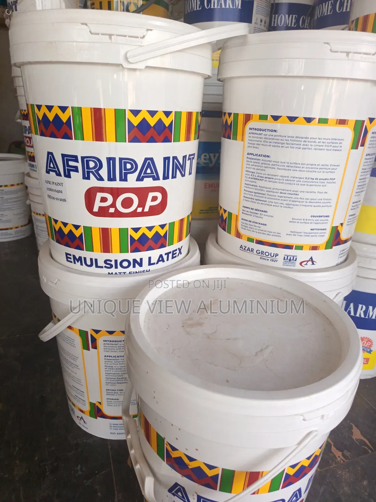 Afripaint Pop Emulsion Latex 20l Matt Finish