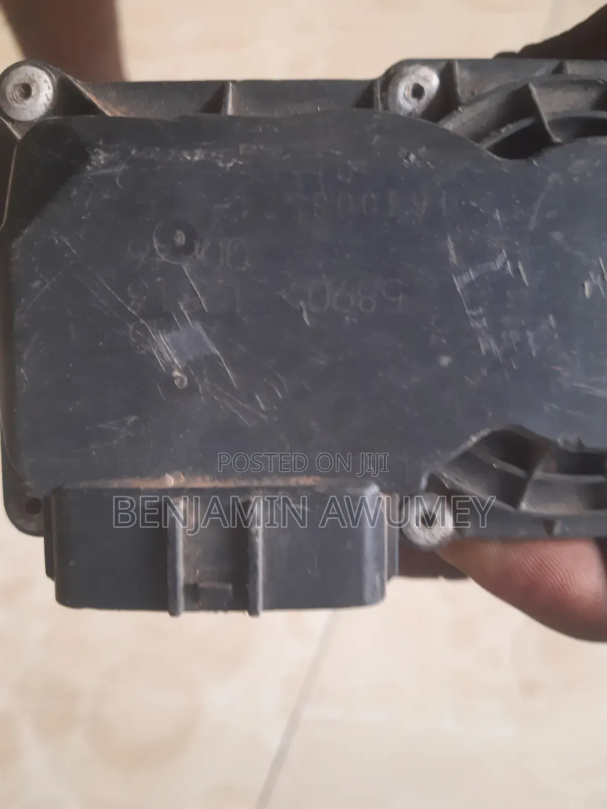 Throttle Valve