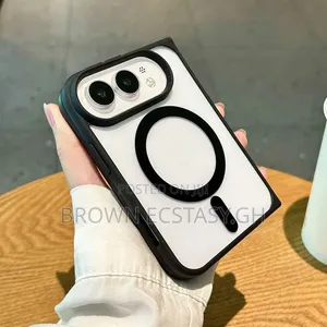 iPhone Duo Transparent Case With Black Edges