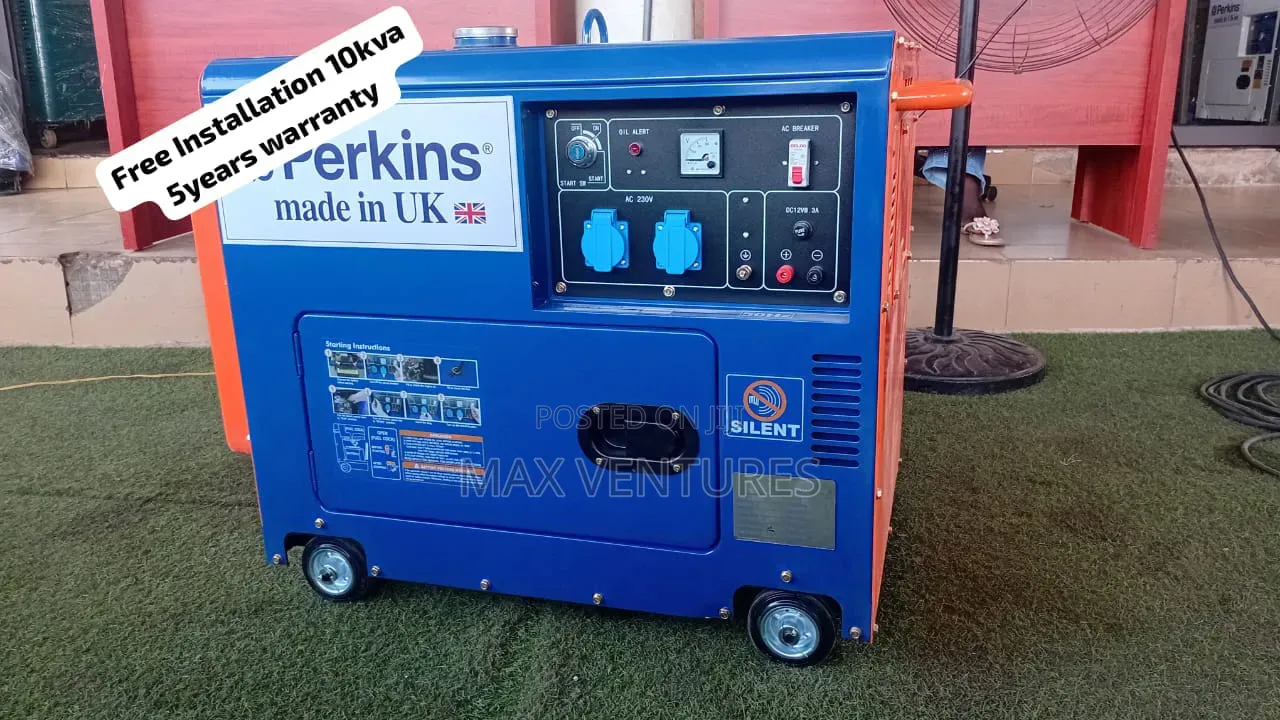 Perkins Diesel Power Machine 10kVA