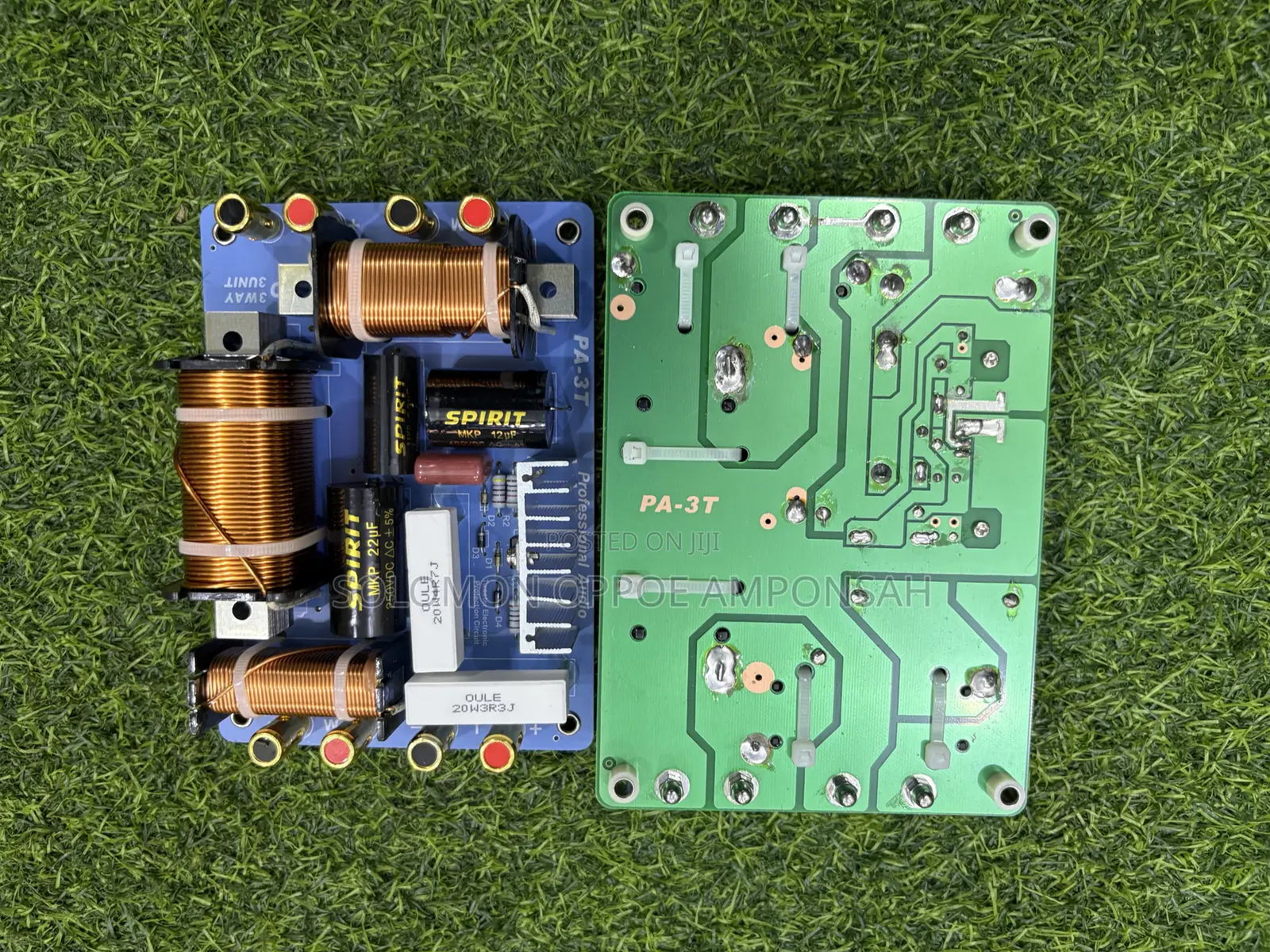 PA-3T 3-Way Passive Speaker Frequency Divider/Crossover Boards