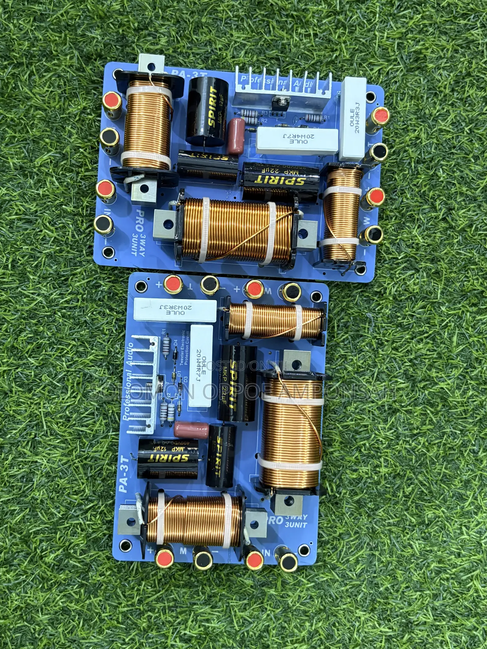 PA-3T 3-Way Passive Speaker Frequency Divider/Crossover Boards