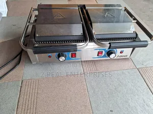 Adexa MLP-813 Commercial Double Contact Grill Panini Press