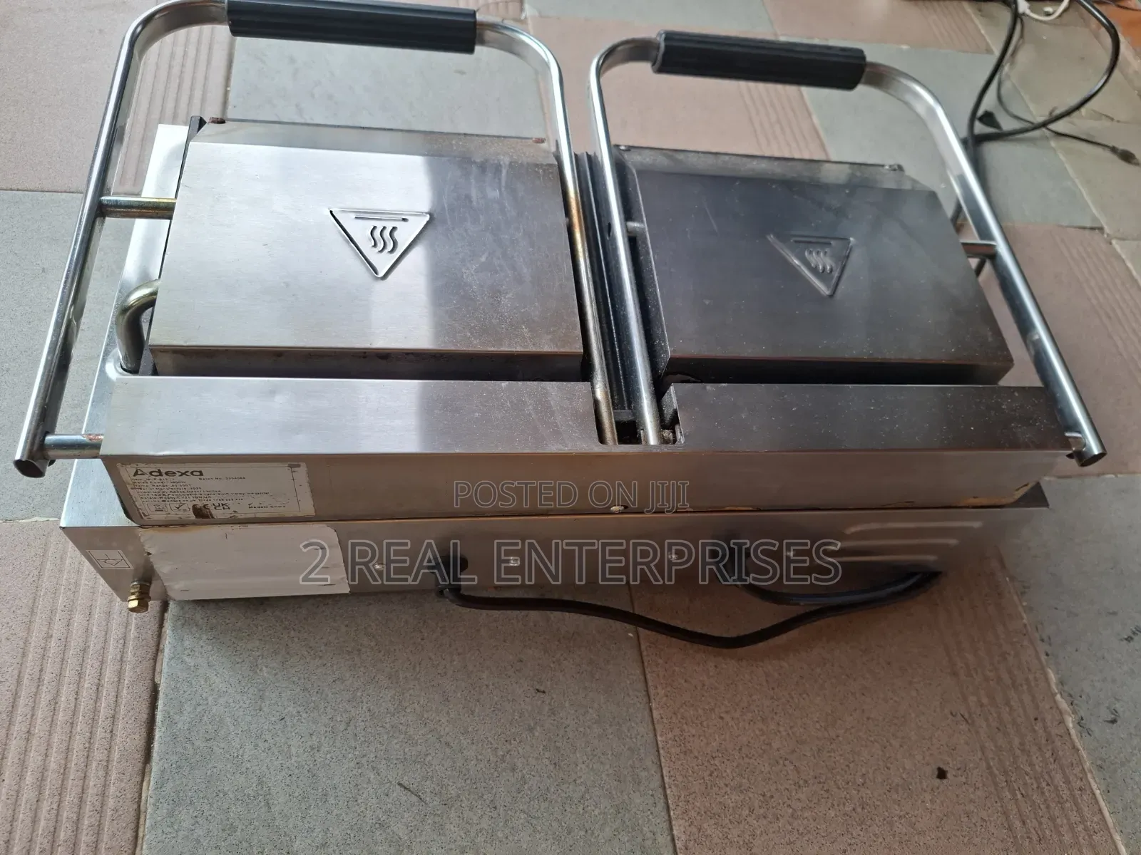 Adexa MLP-813 Commercial Double Contact Grill Panini Press