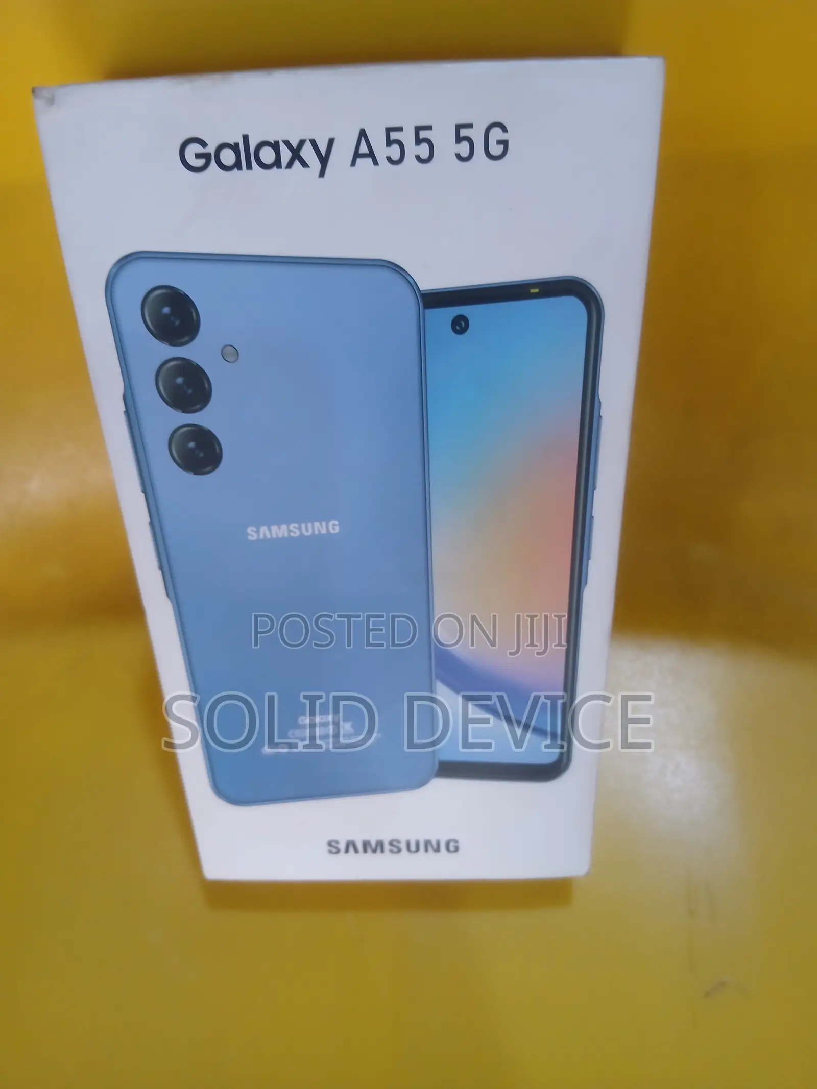 New Samsung Galaxy A55 256 GB Black