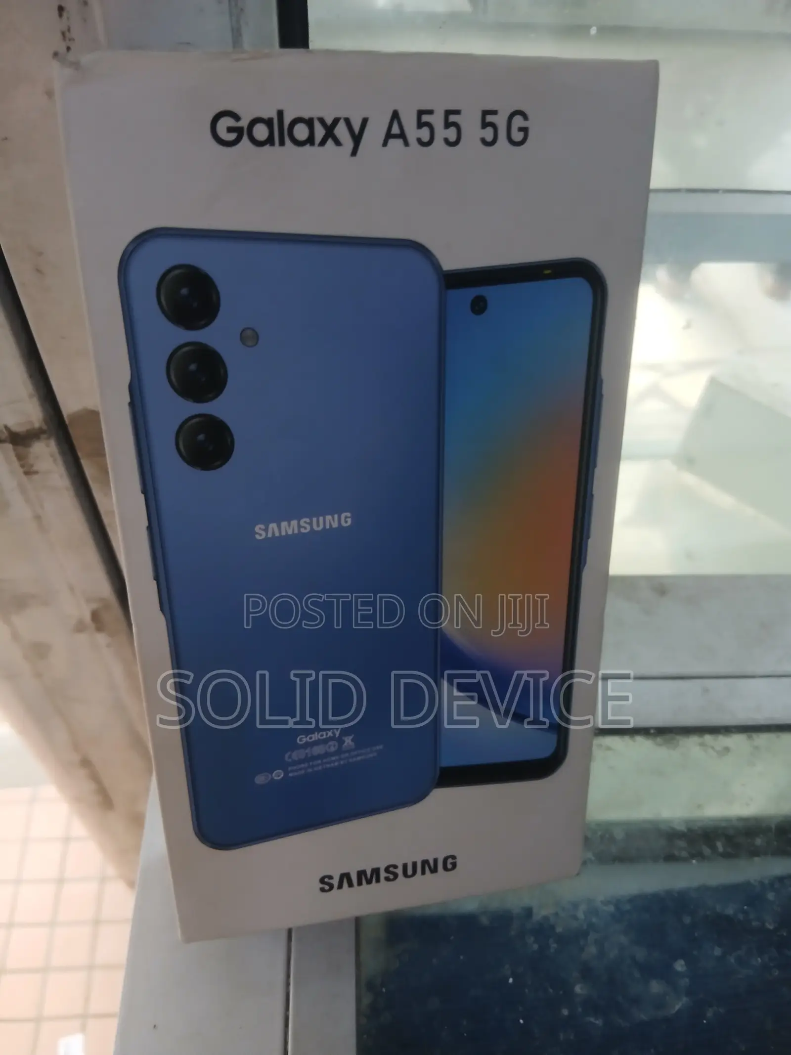 New Samsung Galaxy A55 256 GB Black
