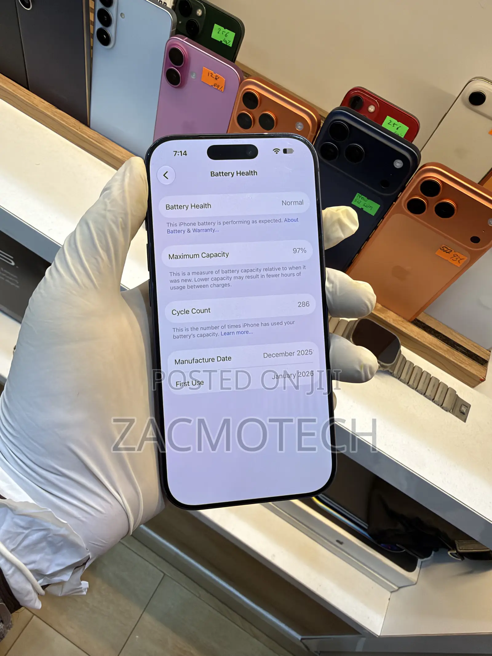 Apple iPhone 17 Pro 256 GB Blue