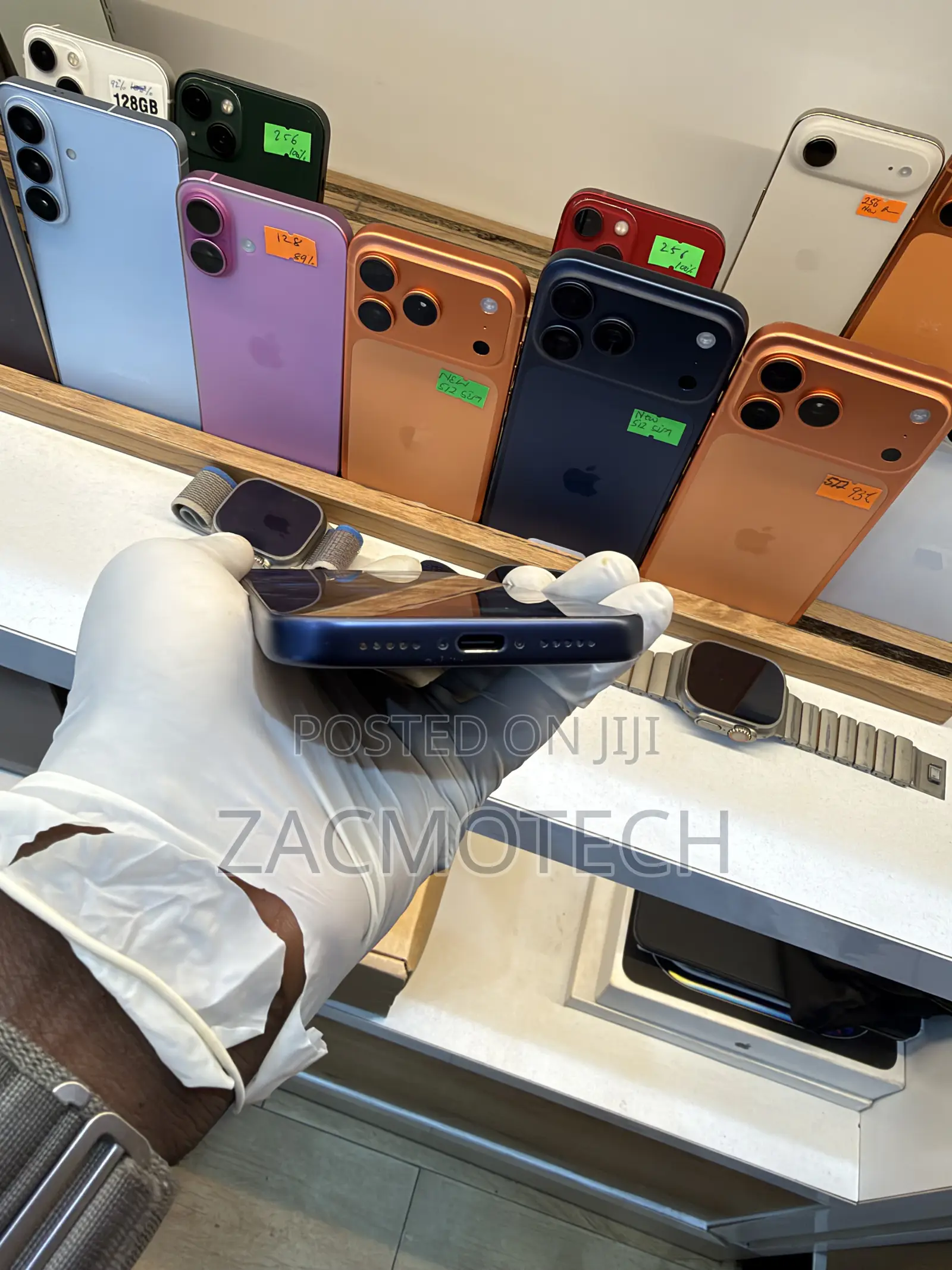 Apple iPhone 17 Pro 256 GB Blue