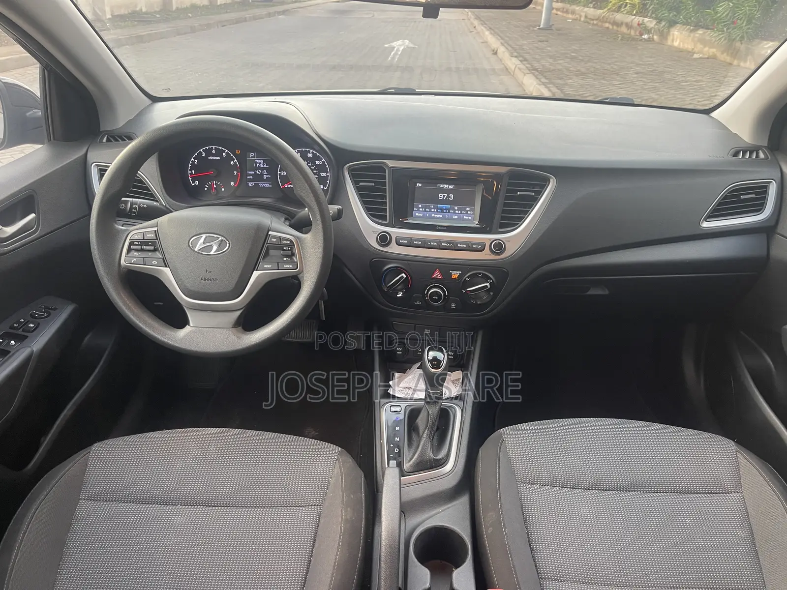 Hyundai Accent 2018 Black