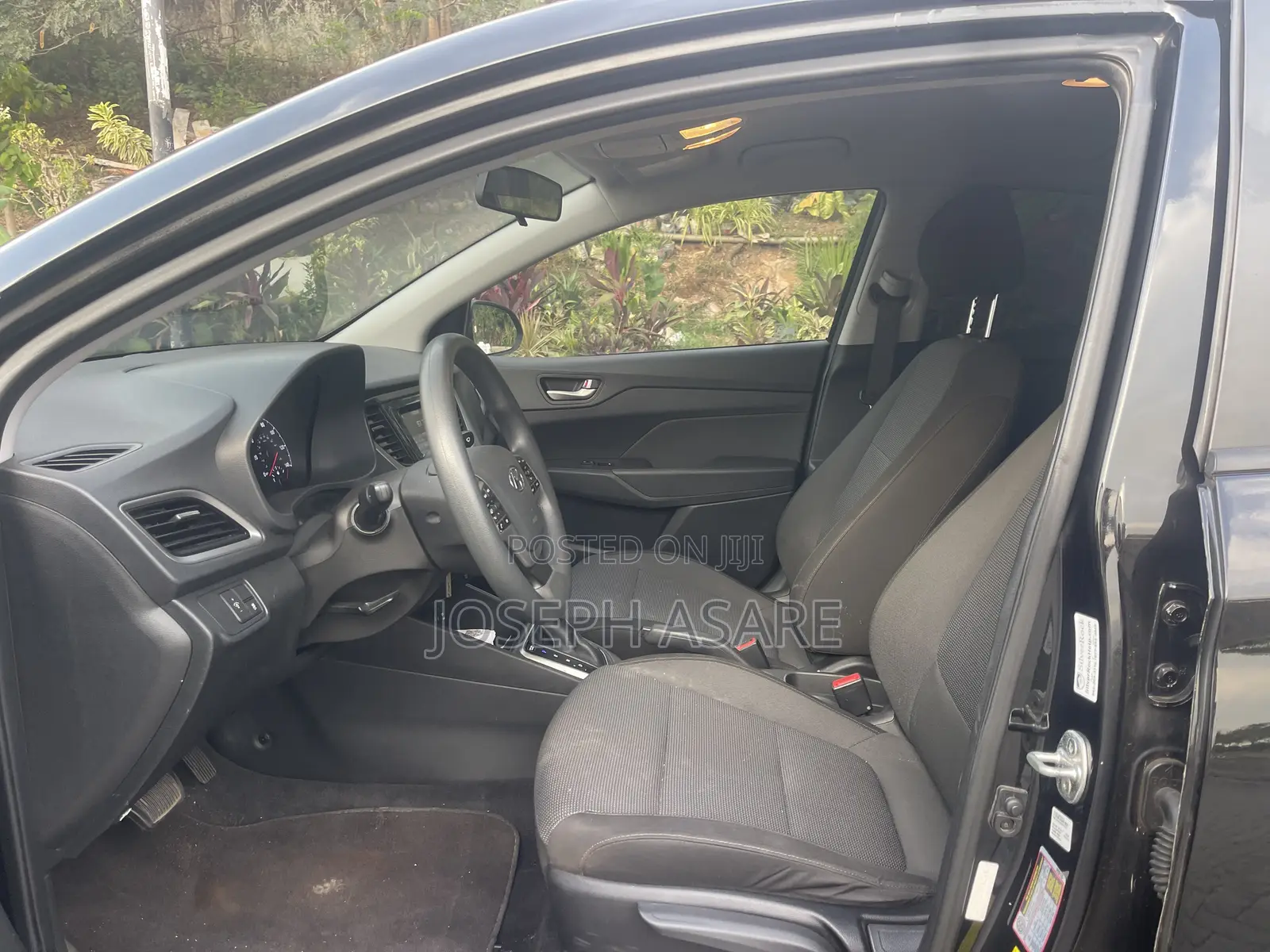 Hyundai Accent 2018 Black