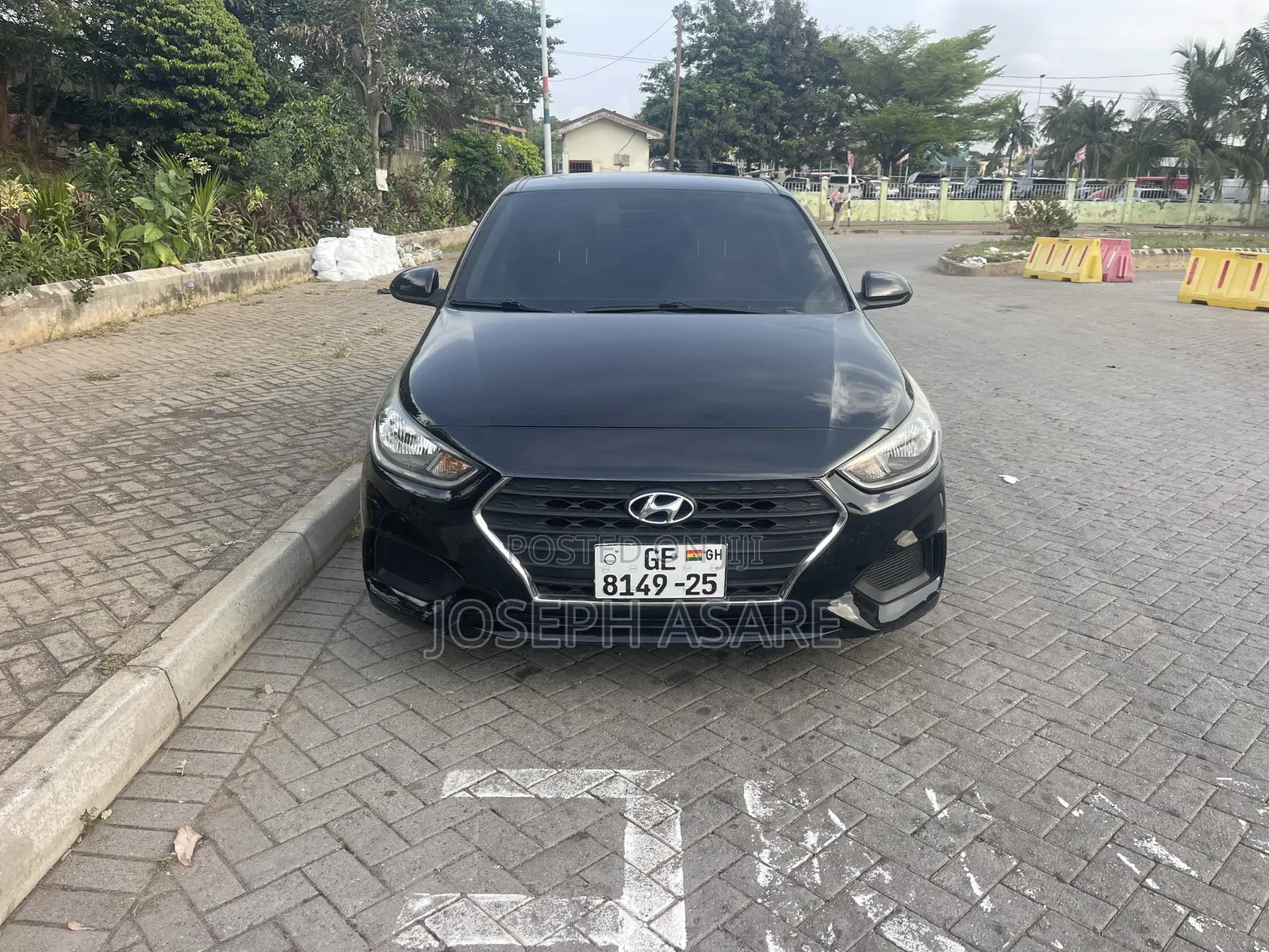 Hyundai Accent 2018 Black