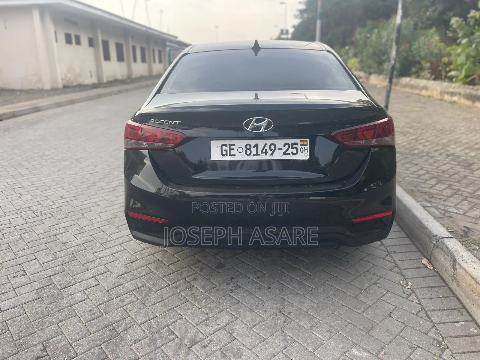 Hyundai Accent 2018 Black