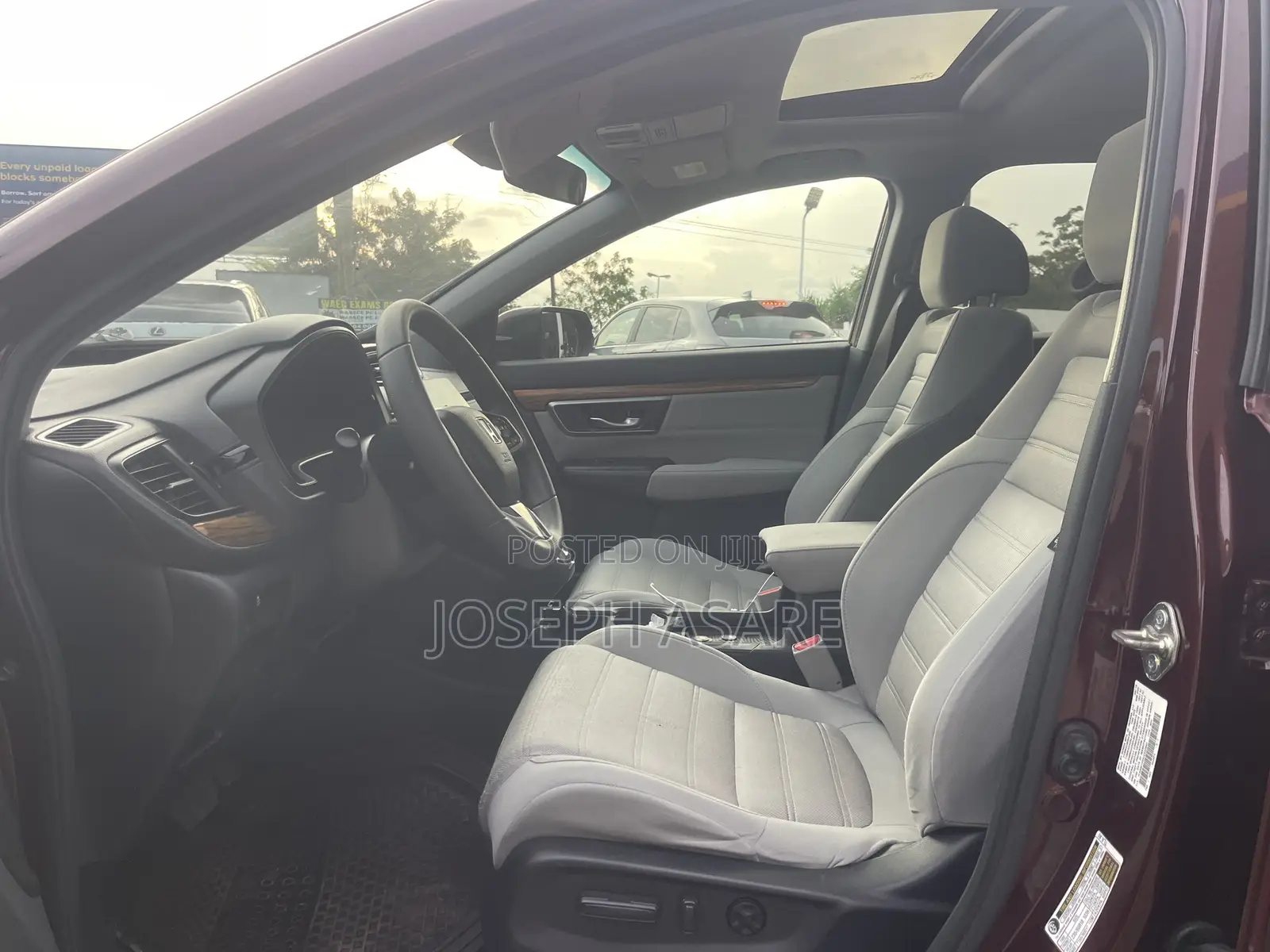Honda CR-V EX-L AWD 2018