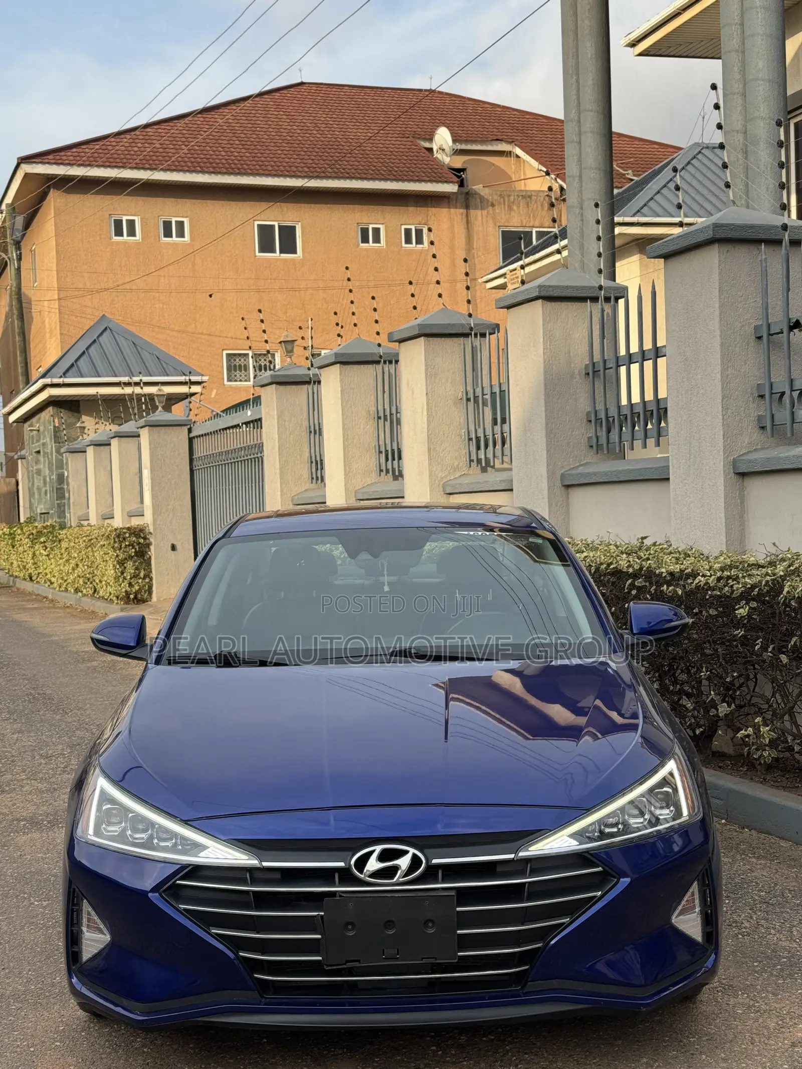Hyundai Elantra Limited 2020 Blue